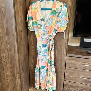 Wrap dress